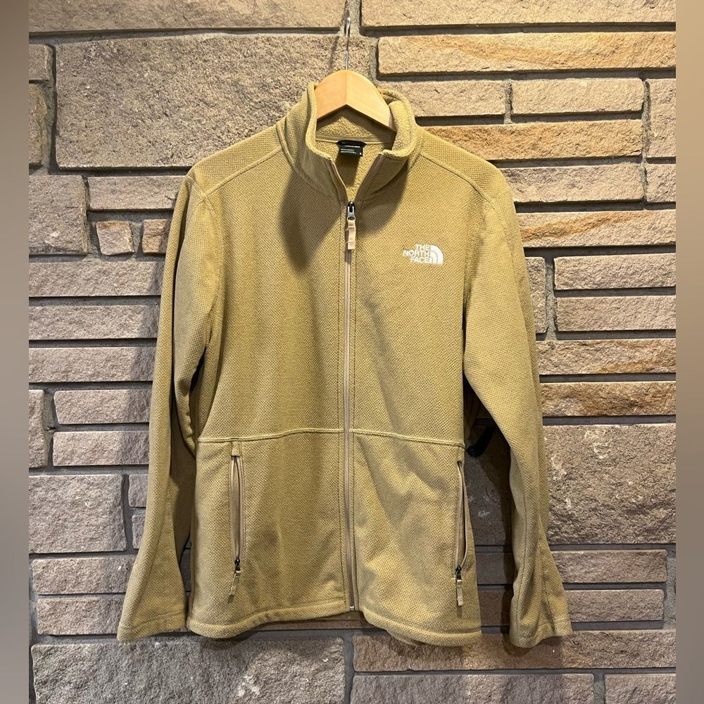 THE NORTH FACE men’s zip up sweatshirt, size M